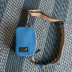 Dooney & Bourke Blue Crossbody Bag